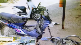 Sự khủng khiếp của cú lao ô tô 80km/h và lời đồn thổi vô căn cứ 