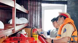 Xử lý nghiêm vi phạm ATGT đường thủy