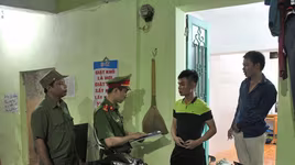 Khu phố thêm bình yên nhờ những cựu Công an xã 