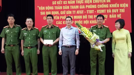 Xử lý kịp thời tin báo, tố giác tội phạm từ nhân dân