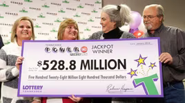 Tránh rủi ro sau khi trúng độc đắc