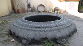 Giếng cổ "trời cho" đẹp nhất Hà thành