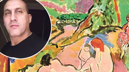 Trộm 5 kiệt tác chỉ trong nháy mắt