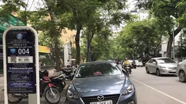 Hà Nội mở rộng mô hình trông giữ xe thông minh