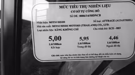 Ô tô từ 7-9 chỗ ngồi sẽ phải dán nhãn năng lượng