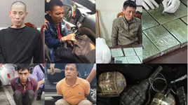 Trốn truy nã vẫn điều hành đường dây ma túy lớn