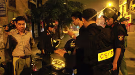 Thực hiện Mệnh lệnh 01 của Giám đốc CATP Hà Nội: Trắng đêm để Hà Nội bình yên