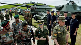 Ấn Độ - Nga hợp tác chống khủng bố và tội phạm có tổ chức