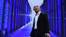 Jeff Bezos - Giám đốc điều hành Amazon trở thành tỷ phú giàu nhất trong lịch sử