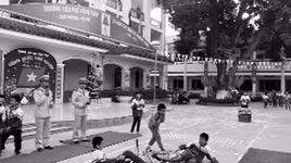 Nỗi trăn trở của Thượng úy cảnh sát giao thông