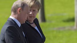 Nga - Đức nhất trí khôi phục tiến trình chính trị về Syria