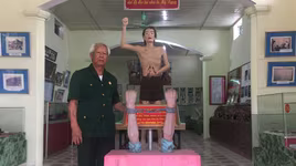 Chuyện người cựu chiến binh lập bảo tàng gìn giữ máu xương đồng đội