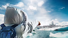 Khám phá "Người con gái của biển Baltic"