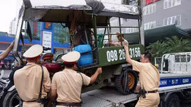 Vì sự an toàn, văn minh trên những tuyến đường Thủ đô