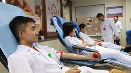 Hành trình Đỏ năm 2018 đã tiếp nhận hơn 9.300 đơn vị máu