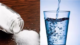 Điều gì xảy ra nếu mỗi ngày uống 1 ly nước muối loãng