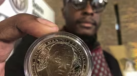 Nam Phi phát hành tiền kỷ niệm 100 năm ngày sinh Tổng thống Nelson Mandela