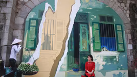 Những bức tường trên phố