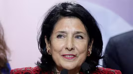 Gruzia có nữ Tổng thống đầu tiên