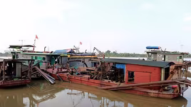 Ngăn chặn "cát tặc", giữ bình yên những dòng sông