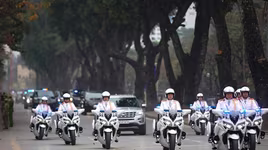 Kế hoạch đón, dẫn, bảo vệ an toàn các đoàn nguyên thủ Mỹ - Triều Tiên chính xác tới từng phút