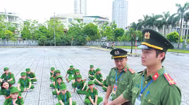 Khởi động chương trình "Học làm chiến sĩ Công an"