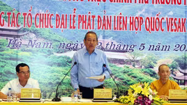 Chuẩn bị chu đáo, tuyệt đối an toàn cho Đại lễ Phật đản Liên hợp quốc