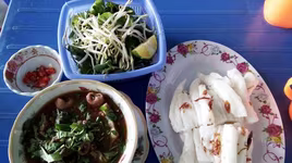 Về xứ Nghệ thưởng thức xáo lòng