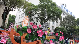 Sôi động carnival đường phố ở Hà Nội