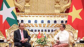 Nhất trí ủng hộ việc giải quyết các tranh chấp bằng biện pháp hòa bình, góp phần duy trì hòa bình, ổn định trên Biển Đông