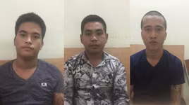 Cảnh sát hình sự xuyên đêm, vượt mưa lũ truy bắt nhóm cướp manh động