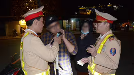 Điều khiển phương tiện giao thông sau khi uống rượu bia bị xử lý nặng