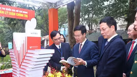 Triển lãm sách nhằm giáo dục truyền thống, lòng tự hào dân tộc