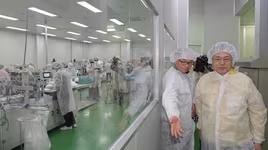 Hàn Quốc: Sôi nổi thị trường dược phẩm điều chế thuốc và vaccine chống Covid-19