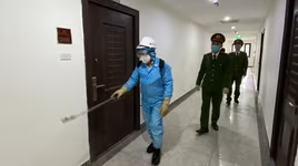 Để phòng chống dịch Covid-19 tại các nhà chung cư có hiệu quả