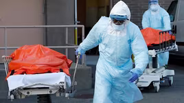 Vượt qua Italia, Mỹ có số ca tử vong vì dịch Covid-19 nhiều nhất