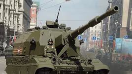 Truyền hình Nga tiết lộ sức mạnh của lựu pháo Koalitsiya-SV