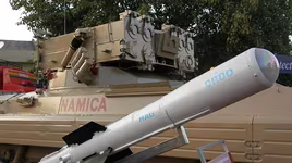 Ấn Độ thử tên lửa chống tăng mạnh ngang Javelin của Mỹ