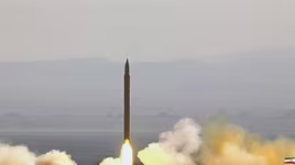 Hé lộ loại tên lửa Iran mới dùng để tấn công khủng bố ở Syria