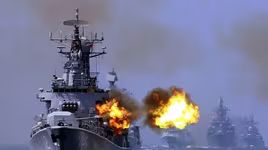 Căng thẳng với NATO, Nga cùng Trung Quốc tập trận ở Baltic