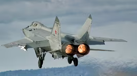 Video MiG-31 của Nga bắn hạ mục tiêu ở tầng bình lưu
