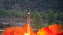 Triều Tiên phóng tên lửa đạn đạo ra biển Nhật Bản