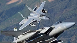 Mỹ tiếp quản sứ mệnh tuần tra không phận Baltic