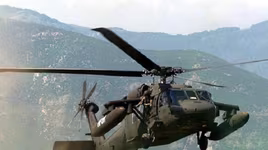 Trực thăng Black Hawk của Mỹ rơi ngoài khơi Yemen, một người mất tích