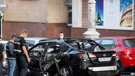 Đánh bom xe tại Kiev, một người nước ngoài thiệt mạng