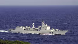 Nga - Trung Quốc phô diễn sức mạnh hải quân giữa căng thẳng tại Triều Tiên