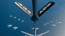 Chùm ảnh hiếm về lực lượng không quân mạnh nhất thế giới