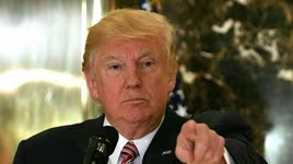 Tổng thống Trump tuyên bố chỉ còn "một biện pháp duy nhất" với Triều Tiên