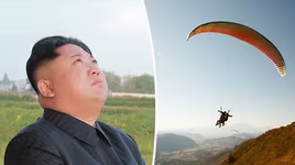 Hàn Quốc lo bị Triều Tiên tấn công bất ngờ bằng dù lượn