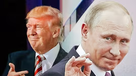 Tổng thống Trump - Putin có thể sắp thảo luận về Syria
